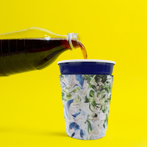 Custom Design - Party Cup Sleeves - without bottom - Lifestyle