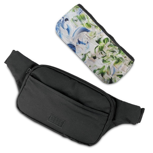 Custom Design - Fanny Packs - FLAT (flap off)