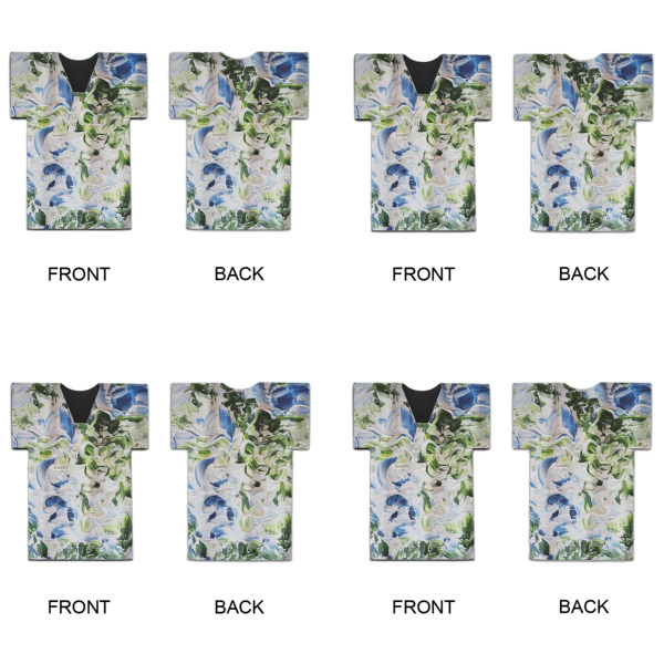 Custom Design - Jersey Bottle Cooler - Set of 4 - APPROVAL