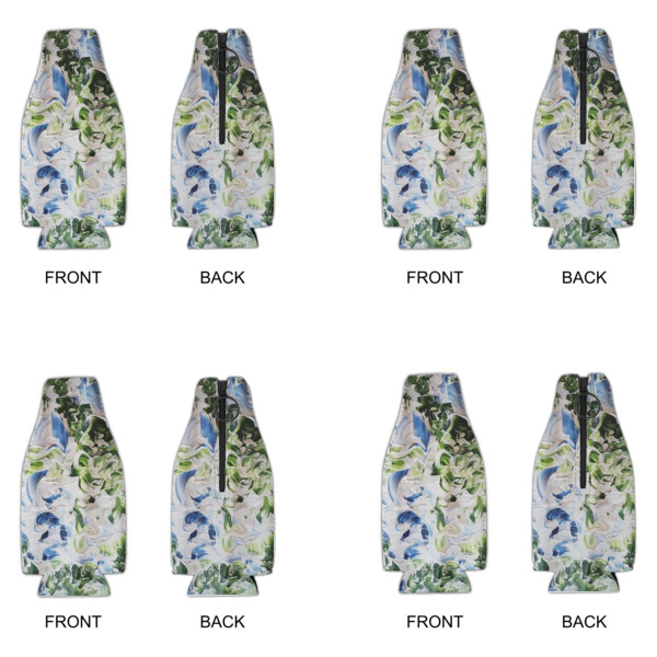 Custom Design - Zipper Bottle Cooler - Set of 4 - Approval