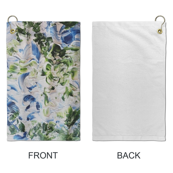 Custom Design - Microfiber Golf Towels - Small - Approval