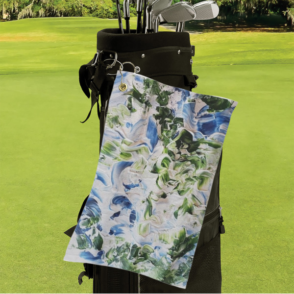 Custom Design - Microfiber Golf Towels - Small - LIFESTYLE