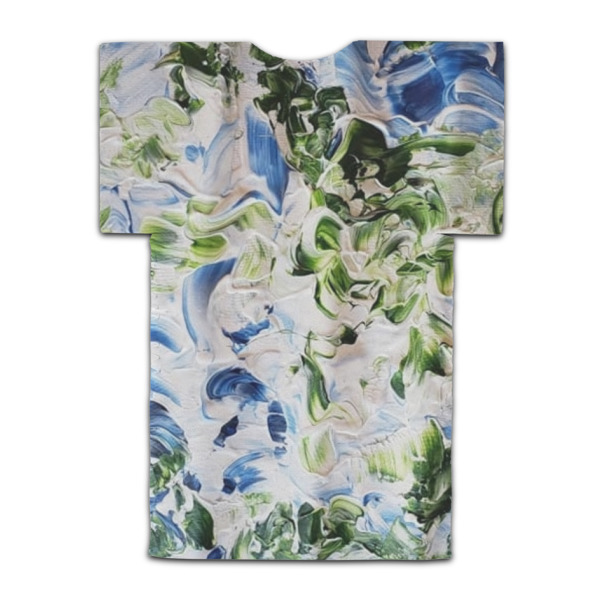 Custom Design - Jersey Bottle Cooler - BACK (flat)