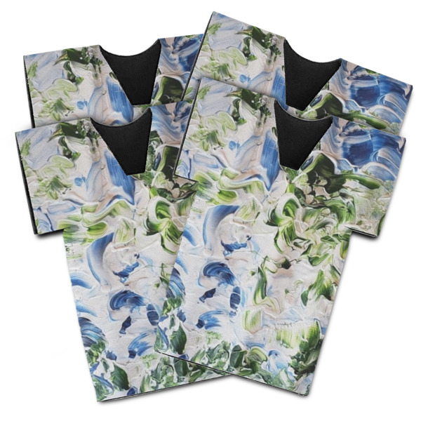 Custom Design - Jersey Bottle Cooler - Set of 4 - MAIN (flat)