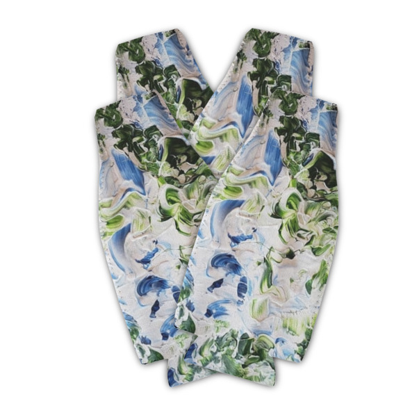 Custom Design - Zipper Bottle Cooler - Set of 4 - Main