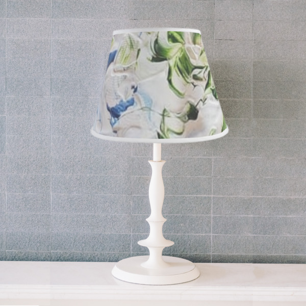 Custom Design - Poly Film Empire Lampshade - Lifestyle