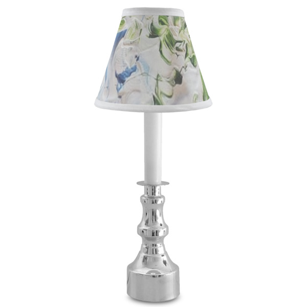 Custom Design - Chandelier Lamp Shade - Lifestyle (On candle stick)