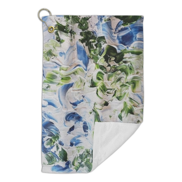 Custom Design - Microfiber Golf Towels Small - Front Folded