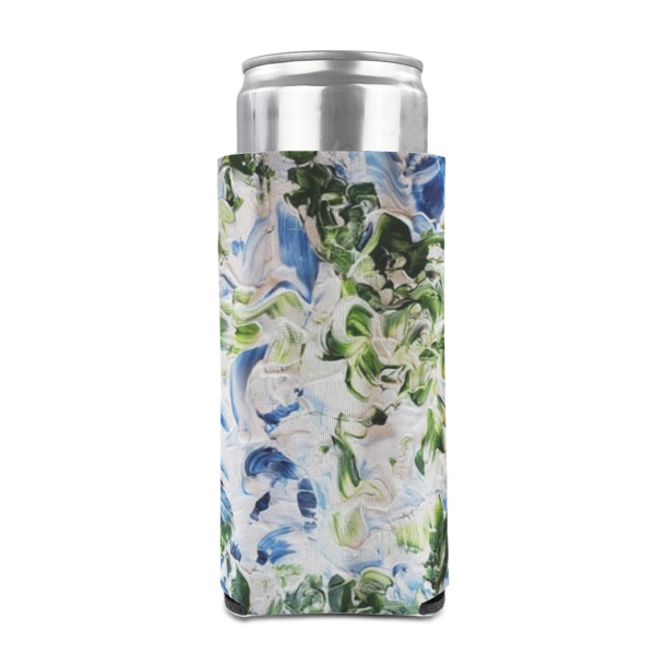 Custom Design - Can Cooler - Tall 12oz - Front on Can