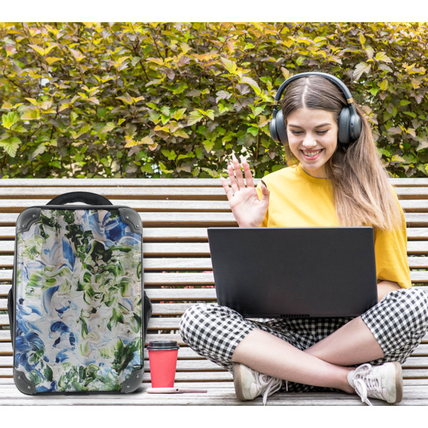 Custom Design - 15" Backpack - LIFESTYLE