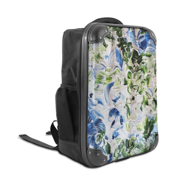 Custom Design - 15" Backpack - ANGLE VIEW