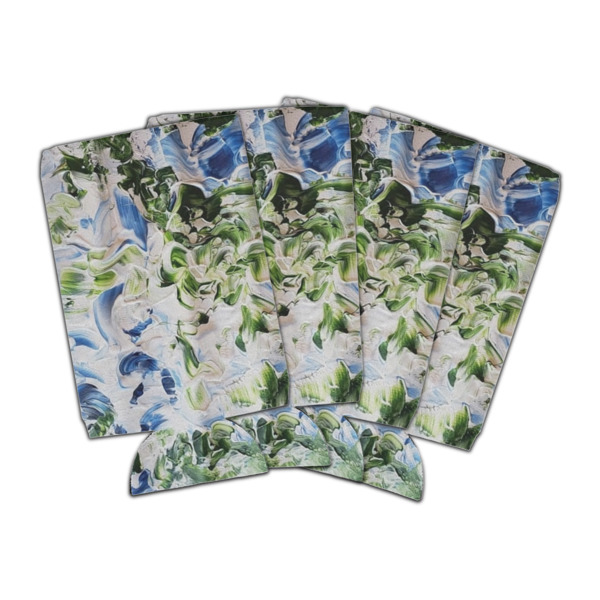 Custom Design Your Own Can Cooler - 16 oz - Set of 4