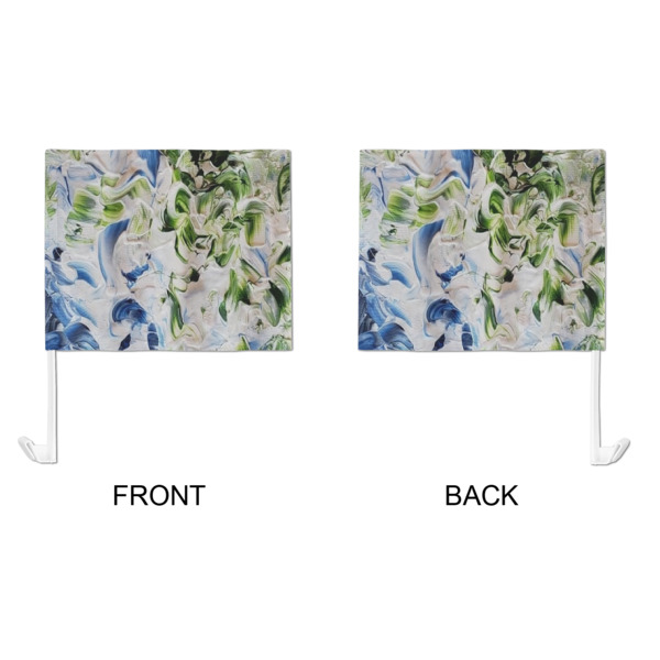 Custom Design - Car Flag - Large - APPROVAL