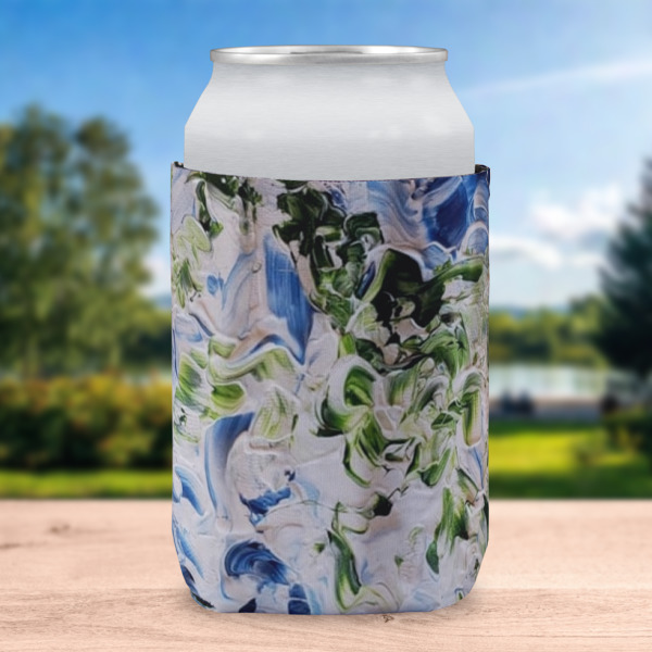Custom Design - Can Cooler - Standard 12oz - In Context