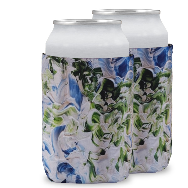 Custom Design - Can Cooler - Standard 12oz - Two on Cans