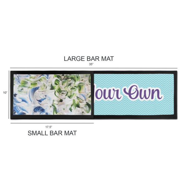 Custom Design - Bar Mats - Sizing Chart