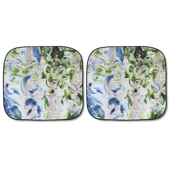 Custom Design - Car Sun Shades - FRONT