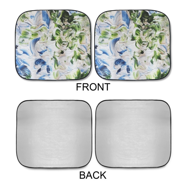 Custom Design - Car Sun Shades - APPROVAL