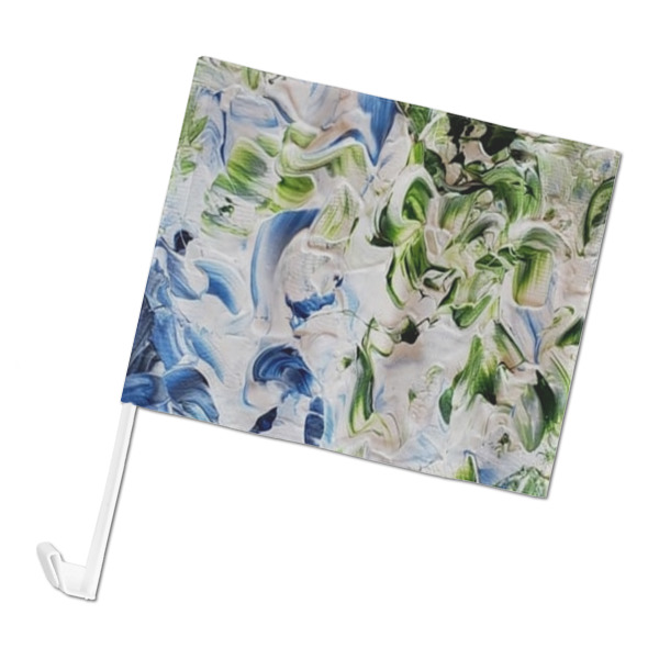 Custom Design Your Own Car Flag