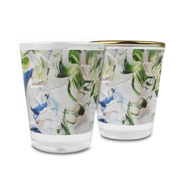 Custom Design Your Own Glass Shot Glass - 1.5 oz