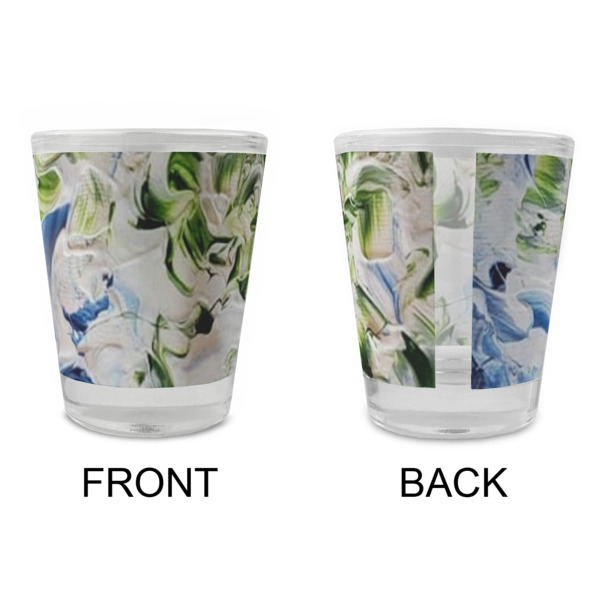 Custom Design - Glass Shot Glass - Standard - Front & Back