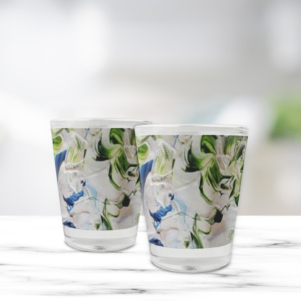 Custom Design - Glass Shot Glass - Standard - Lifestyle