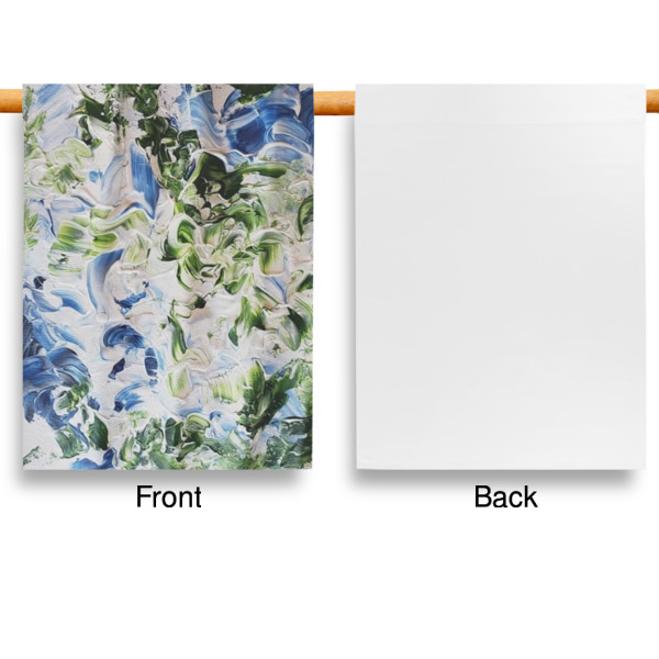 Custom Design - House Flags - Single Sided - APPROVAL