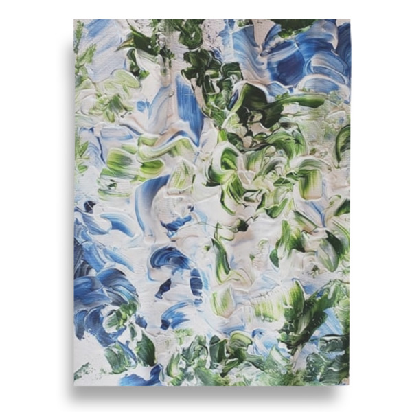 Custom Design - House Flags - Double Sided - BACK