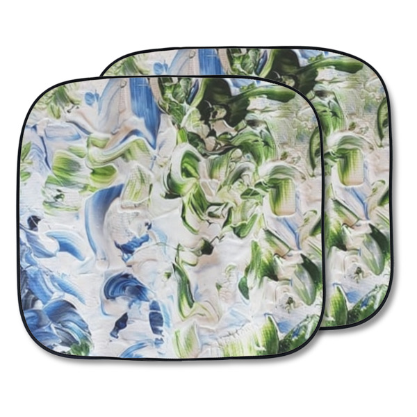 Custom Design Your Own Car Sun Shade - Two Piece