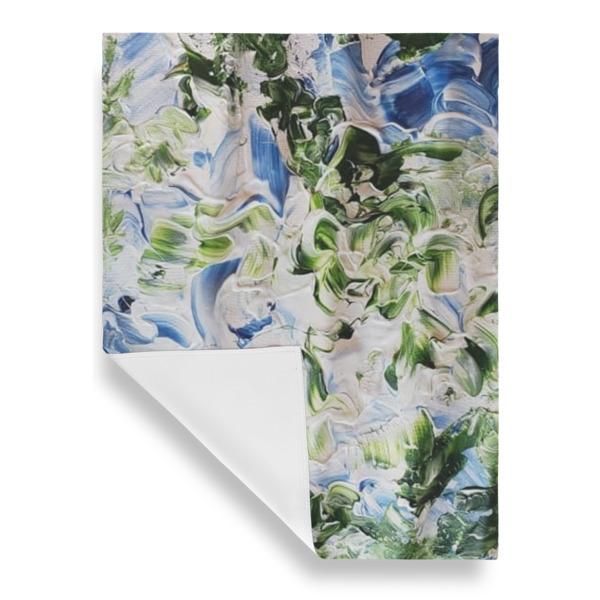 Custom Design - House Flags - Single Sided - FRONT FOLDED