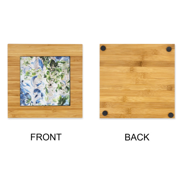 Custom Design - Bamboo Trivet with 6" Tile - APPROVAL