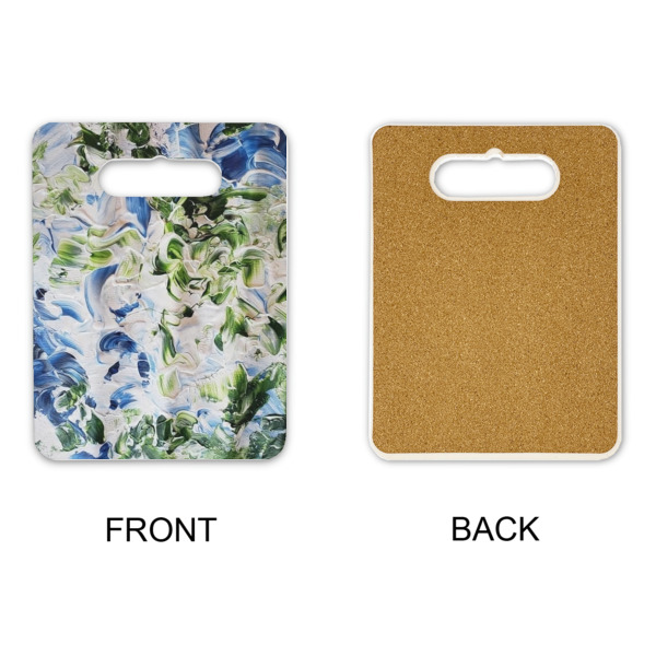 Custom Design - Rectangle Trivet with Handle - APPROVAL