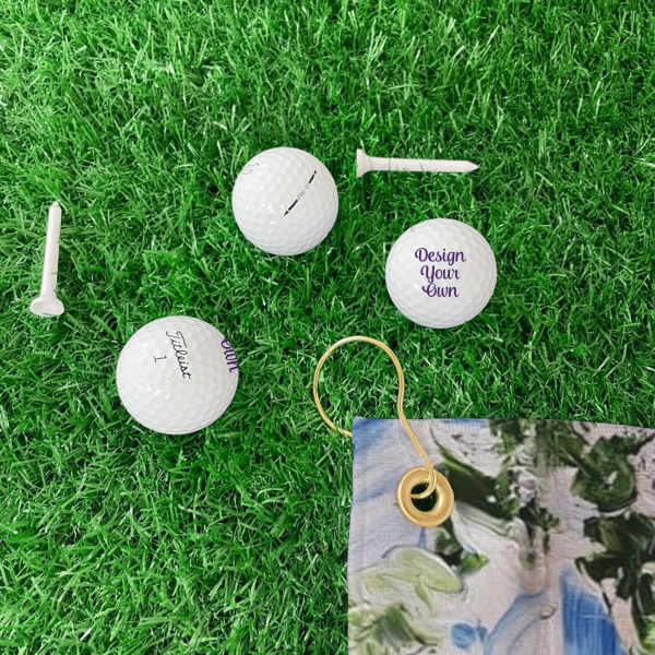 Custom Design - Golf Balls - Titleist - Set of 12 - LIFESTYLE