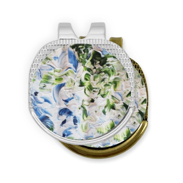 Custom Design - Golf Ball Marker Hat Clip - PARENT/MAIN