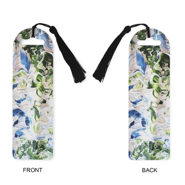 Custom Design - Plastic Bookmarks - Approval