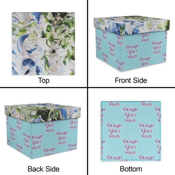 Custom Design - Gift Boxes with Lid - Canvas Wrapped - Medium - Approval