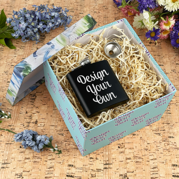 Custom Design - Gift Boxes with Lid - Canvas Wrapped - X-Large - In Context