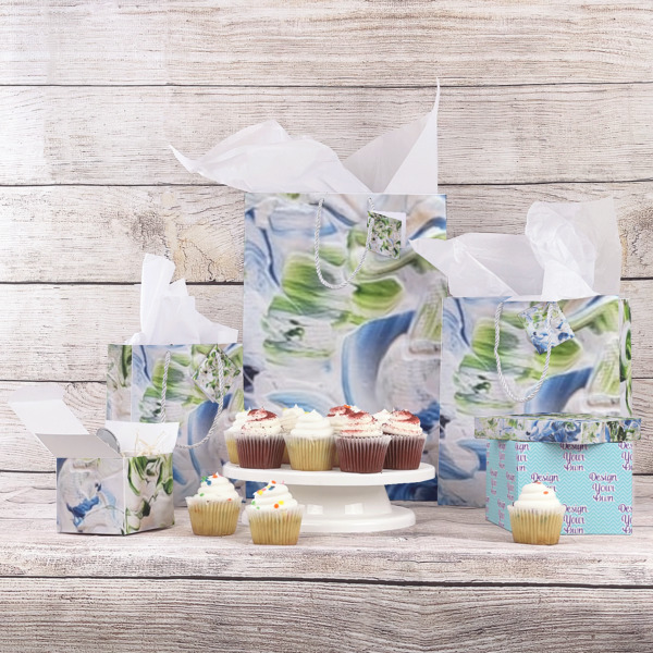 Custom Design - Gift Bags - In Context