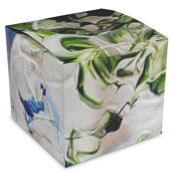 Custom Design Your Own Cube Favor Box