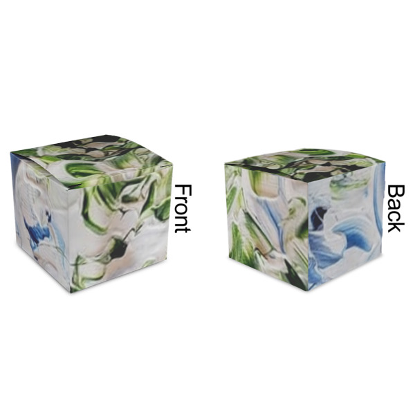 Custom Design - Cube Favor Gift Box - Approval