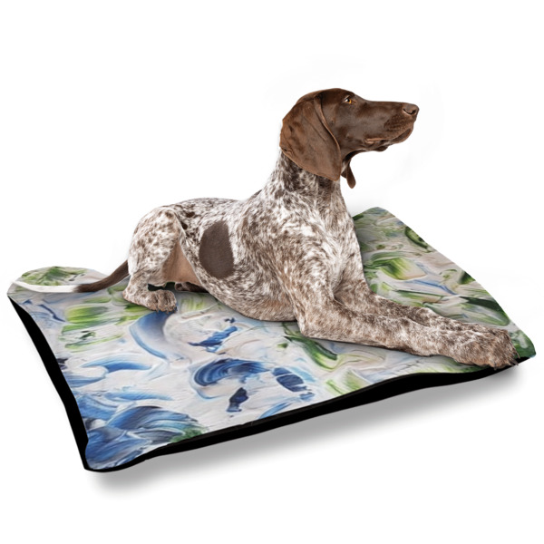 Custom Design - Outdoor Dog Beds - Large - IN CONTEXT