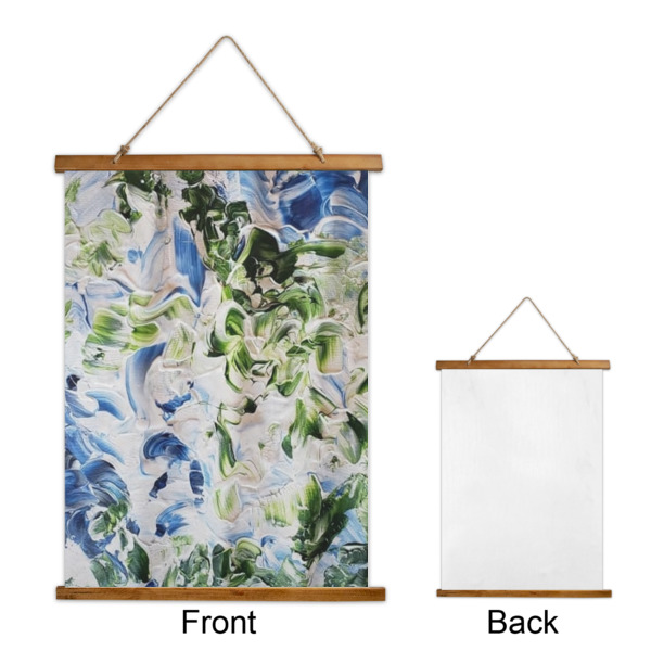 Custom Design - Wall Hanging Tapestry - Portrait - Front & Back