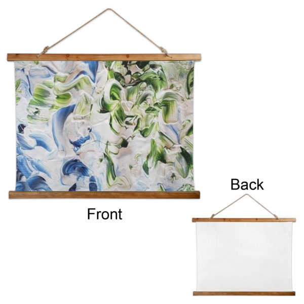 Custom Design - Wall Hanging Tapestry - Landscape - Front & Back