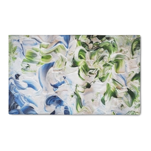 Custom Design Your Own Indoor Area Rug - 3' x 5'