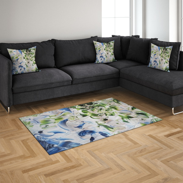 Custom Design - 4'x6' Indoor Area Rugs - IN CONTEXT