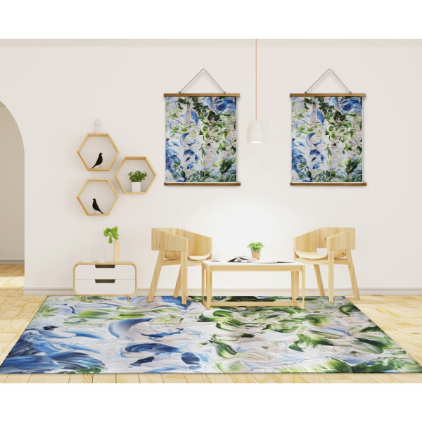 Custom Design - 8'x10' Indoor Area Rugs - IN CONTEXT