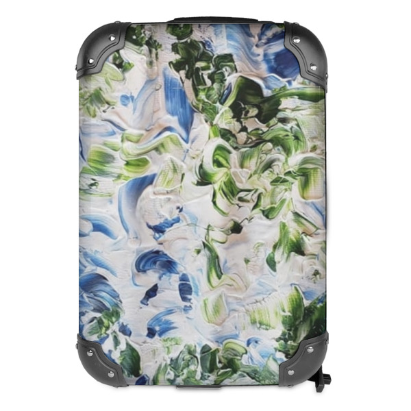 Custom Design - 13" Hard Shell Backpacks - FRONT