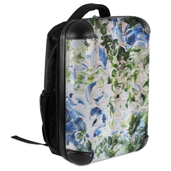 Custom Design - 18" Hard Shell Backpacks - ANGLED VIEW