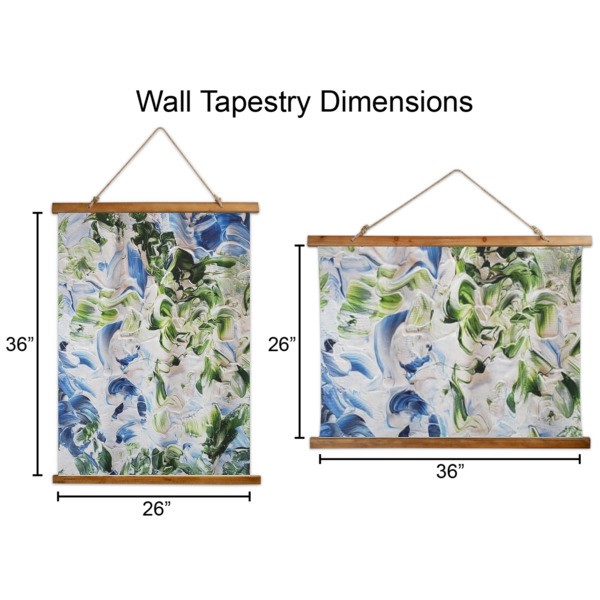 Custom Design - Wall Hanging Tapestries - Parent/Sizing