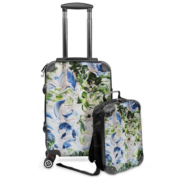 Custom Design Your Own Kids 2-Piece Luggage Set - Suitcase & Backpack